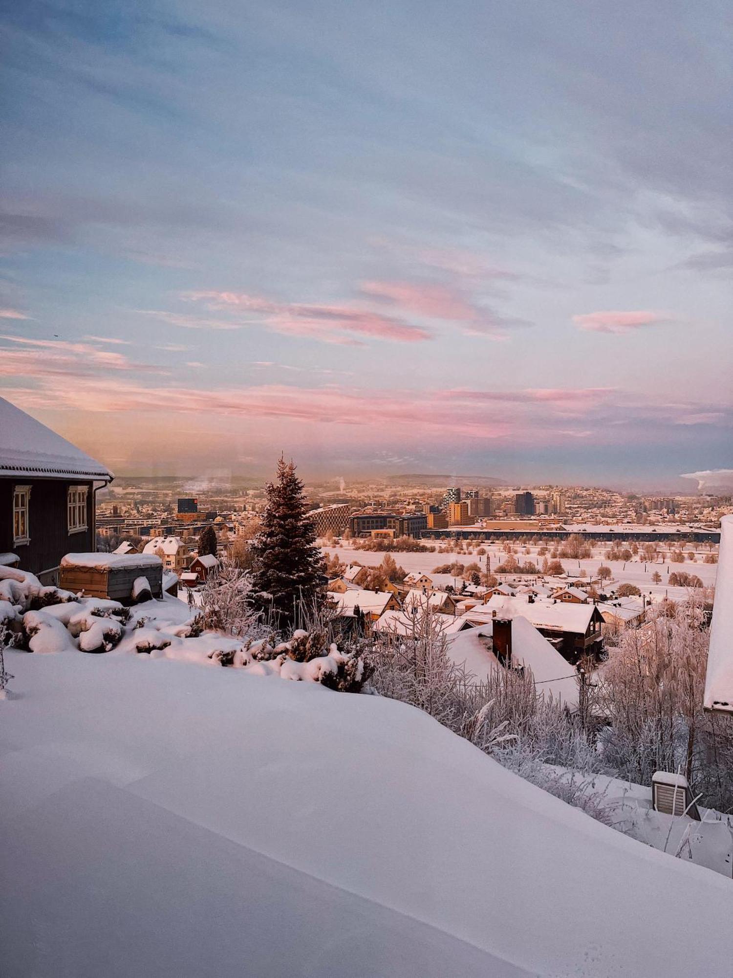 Apartment In Lillestrom With Free Parking And Great View, Sleep 3 People Exterior foto