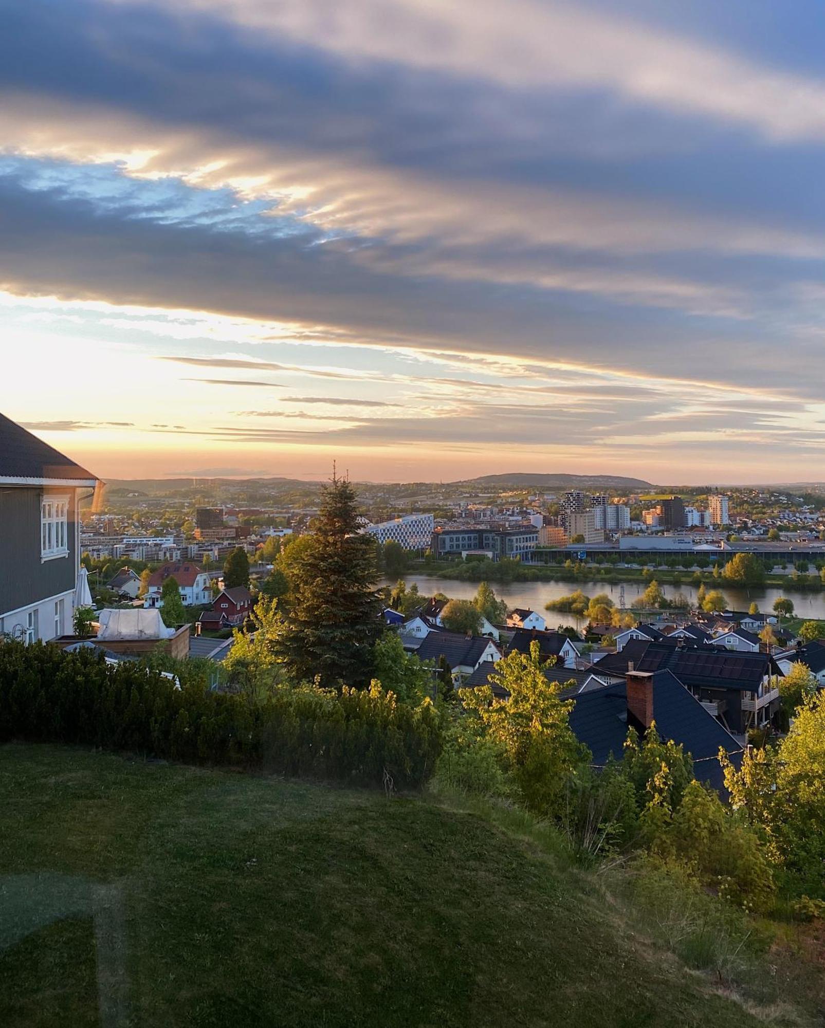 Apartment In Lillestrom With Free Parking And Great View, Sleep 3 People Exterior foto
